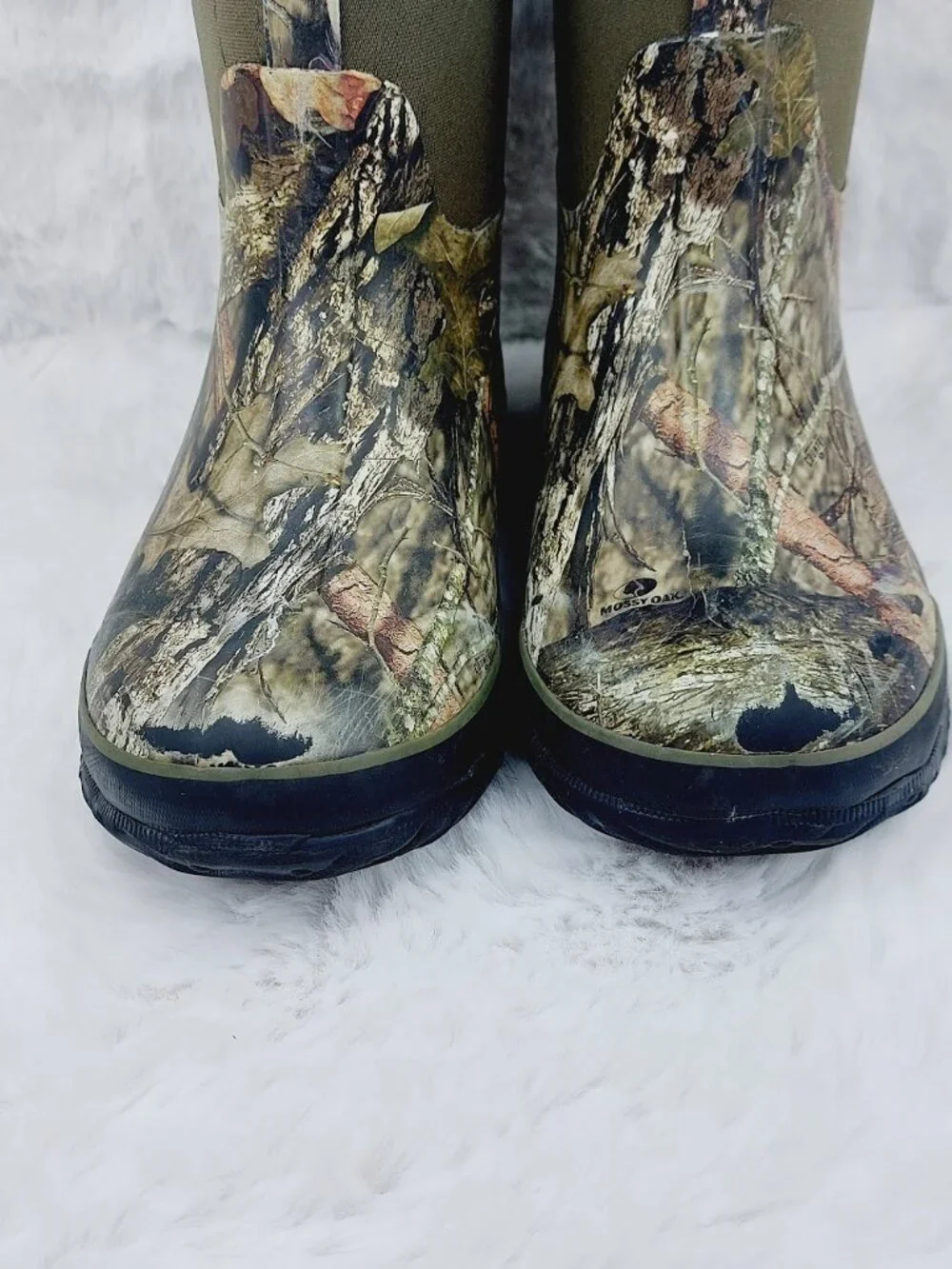 Bogs Kids Classic Mossy Oak Waterproof Pull-On Insulated Winter Snow Boot Size 4